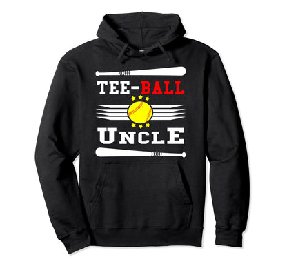 Ball Lover Ball Uncle Gift Hoodie - Aesthetic Graphic Unisex - T-Shirt, Sweatshirt, Hoodie