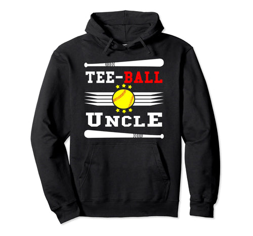 Ball Lover Ball Uncle Gift Hoodie - Aesthetic Graphic Unisex - T-Shirt, Sweatshirt, Hoodie