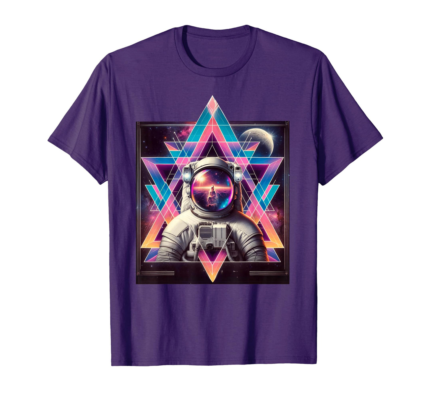 Astronaut Sci Fi Space Lover T-Shirt - Casual Everyday Wear for Adults - T-Shirt, Sweatshirt, Hoodie