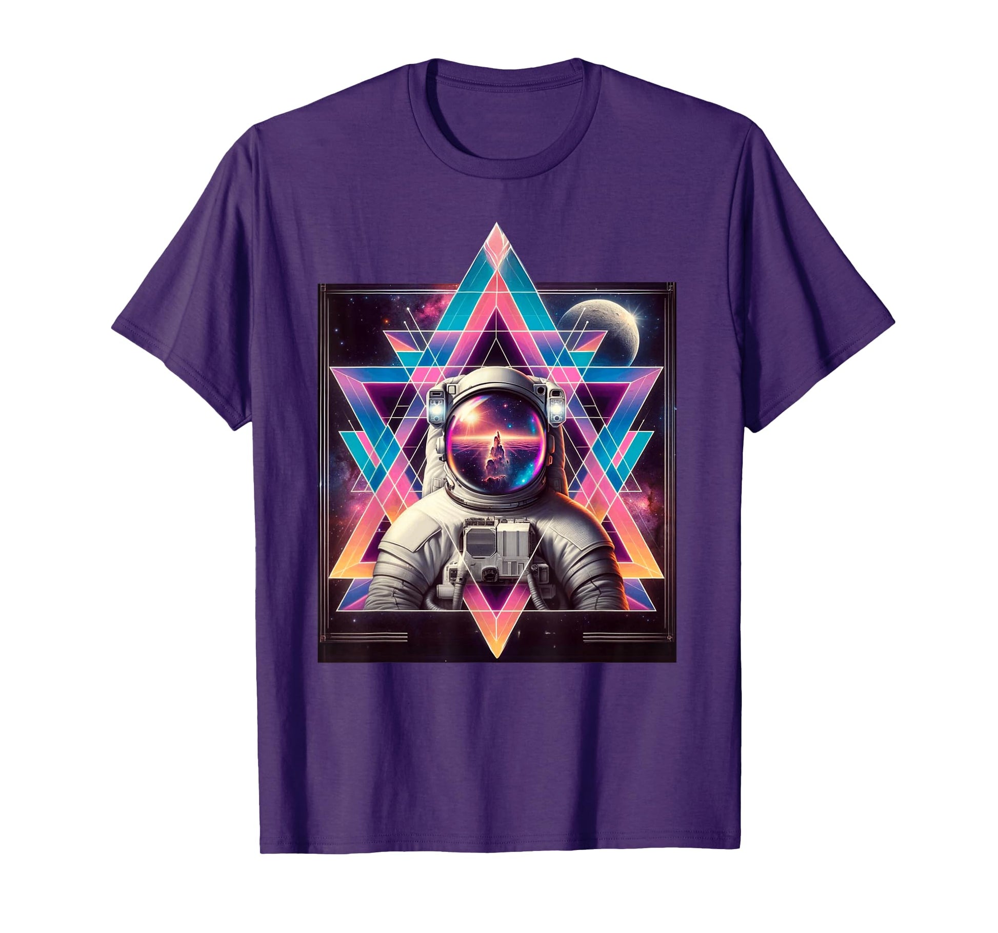 Astronaut Sci Fi Space Lover T-Shirt - Casual Everyday Wear for Adults - T-Shirt, Sweatshirt, Hoodie
