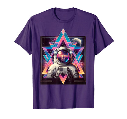 Astronaut Sci Fi Space Lover T-Shirt - Casual Everyday Wear for Adults - T-Shirt, Sweatshirt, Hoodie