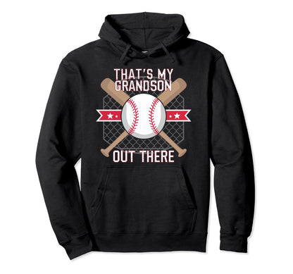 Baseball Grandpa Grandfather Gramps Hoodie - Graphic Print Men Women - T-Shirt, Sweatshirt, Hoodie