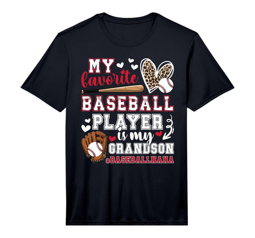 Mens Baseball Nana Grandma Proud T-Shirt - Fun Novelty Design Men Women - T-Shirt, Sweatshirt, Hoodie