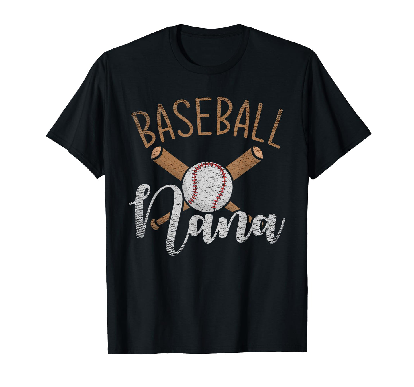 Baseball Player Baseball Nana Mothers T-Shirt - Custom Art Print Unisex - T-Shirt, Sweatshirt, Hoodie