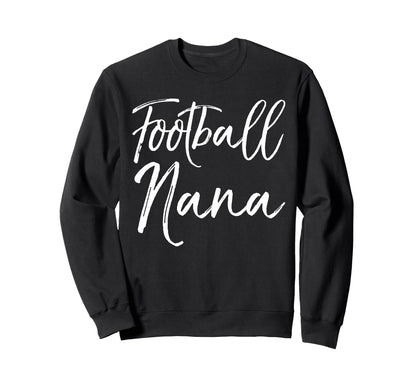 Grandma Game Day Football Nana Sweatshirt - Graphic Print for Adults - T-Shirt, Sweatshirt, Hoodie