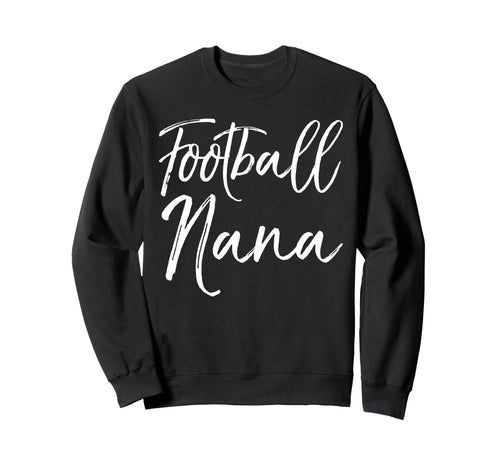Grandma Game Day Football Nana Sweatshirt - Graphic Print for Adults - T-Shirt, Sweatshirt, Hoodie