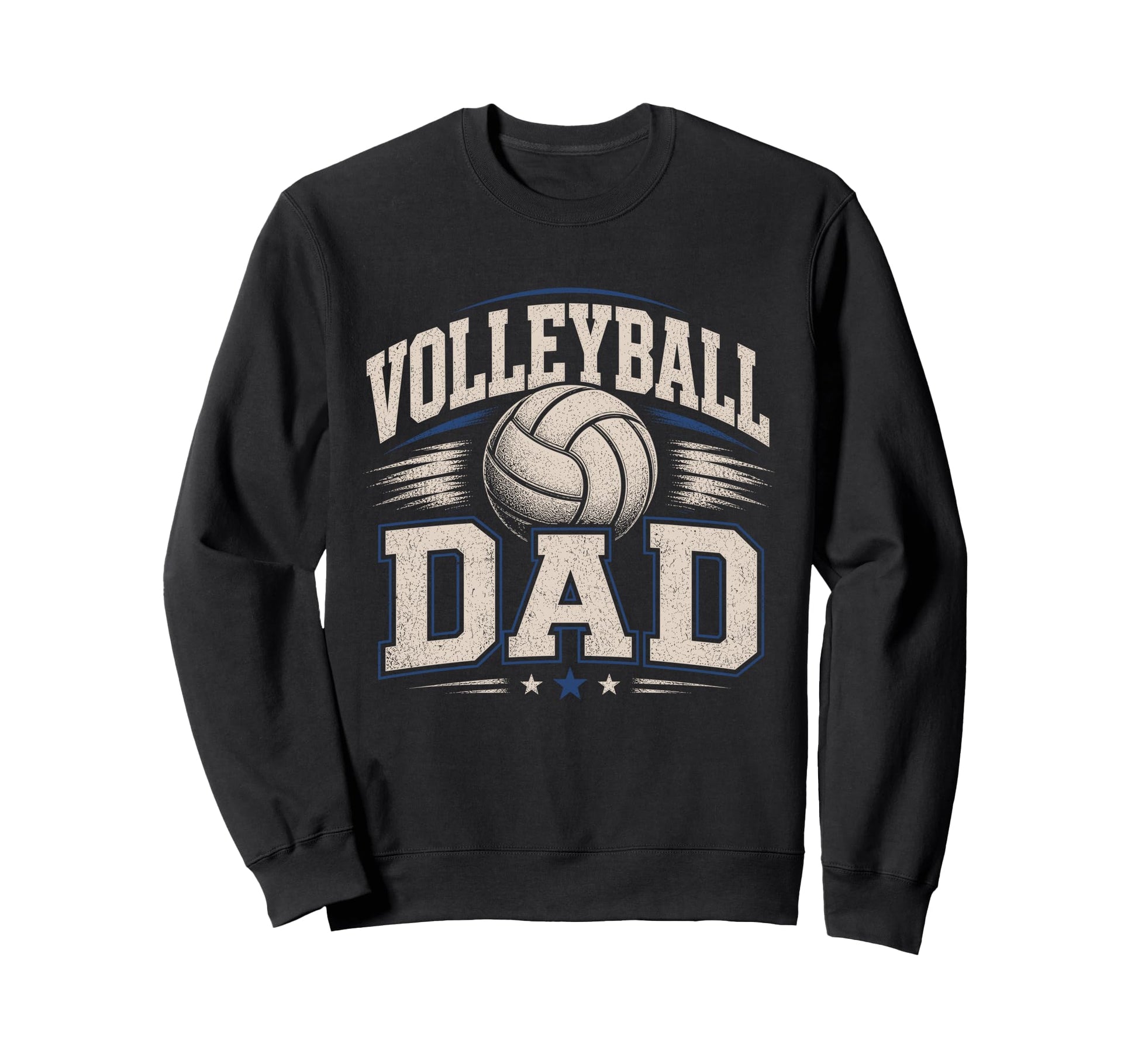 Volleyball Dad Sports Dad Sweatshirt - Custom Art Print for Adults - T-Shirt, Sweatshirt, Hoodie