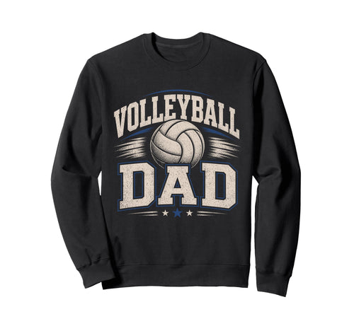 Volleyball Dad Sports Dad Sweatshirt - Custom Art Print for Adults - T-Shirt, Sweatshirt, Hoodie