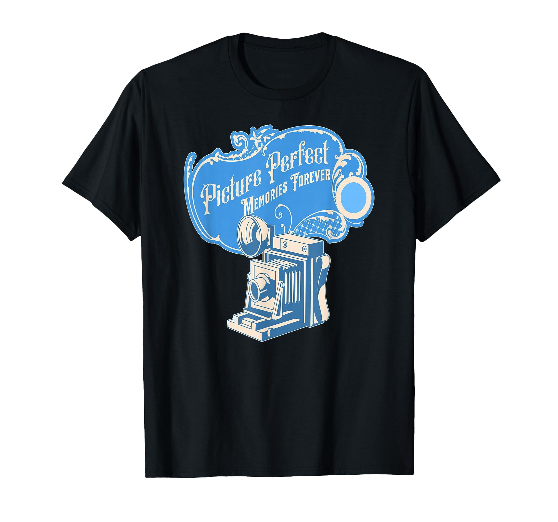Picture Memories Forever Camera Nostalgia T-Shirt - Streetwear Style Unisex - T-Shirt, Sweatshirt, Hoodie