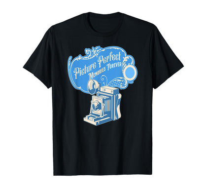 Picture Memories Forever Camera Nostalgia T-Shirt - Streetwear Style Unisex - T-Shirt, Sweatshirt, Hoodie