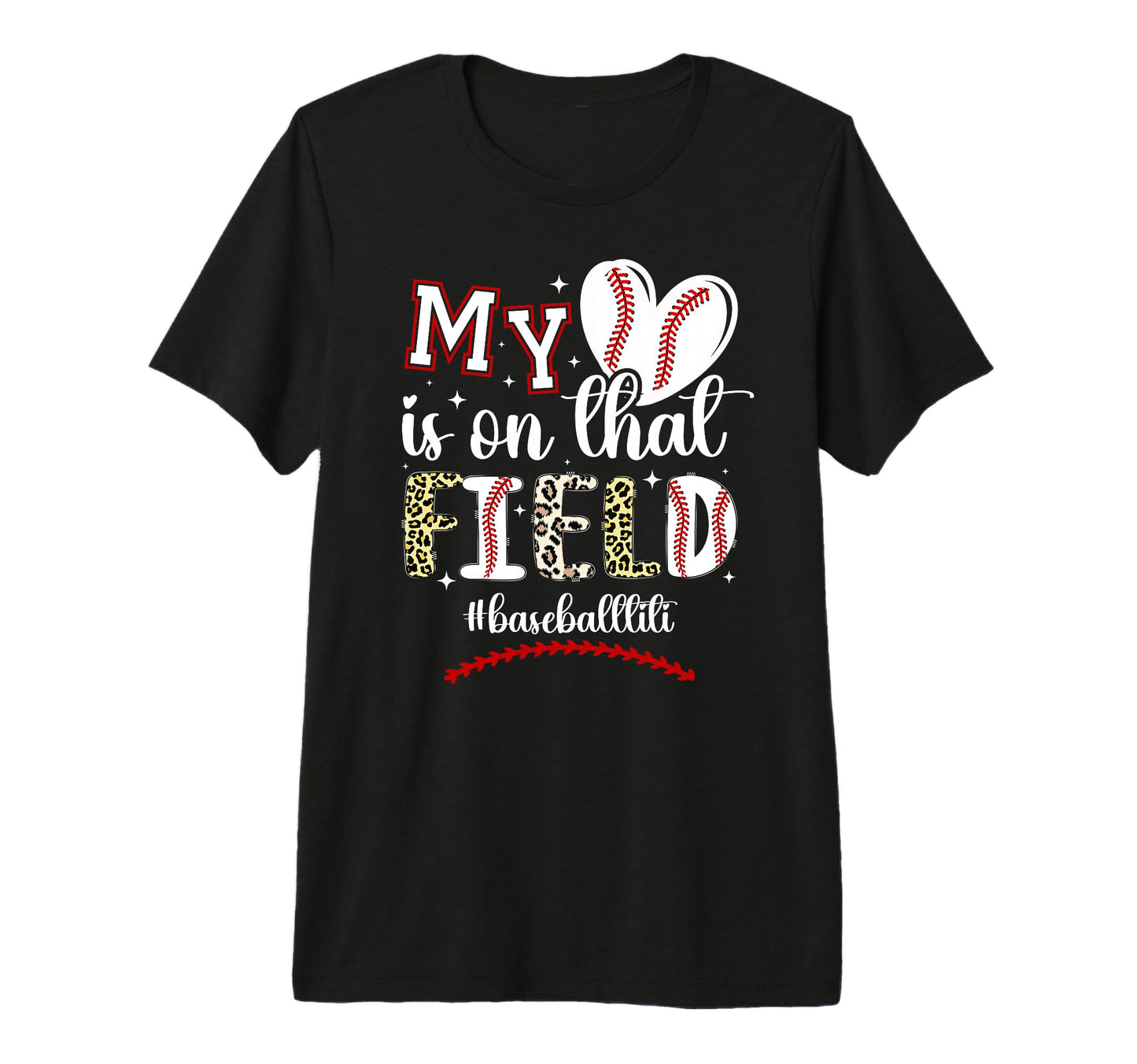 That Field Baseball Titi Baseball Player T-Shirt - Graphic Print Men Women - T-Shirt, Sweatshirt, Hoodie