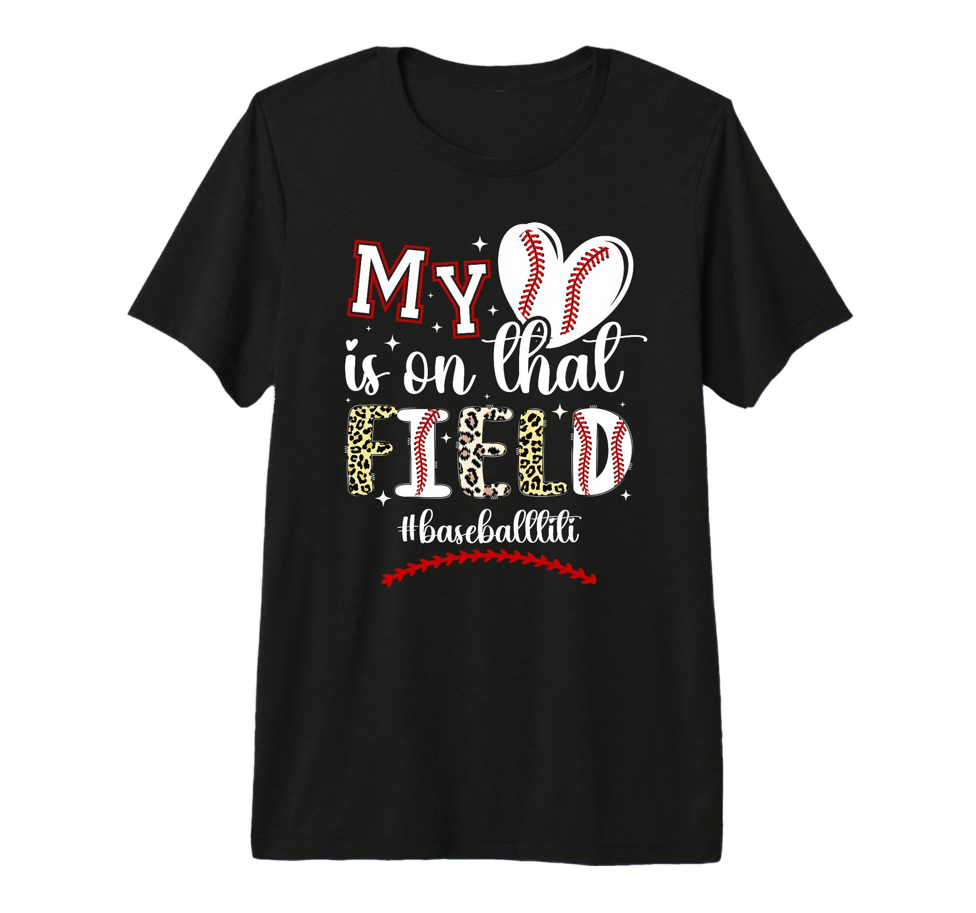 That Field Baseball Titi Baseball Player T-Shirt - Graphic Print Men Women - T-Shirt, Sweatshirt, Hoodie