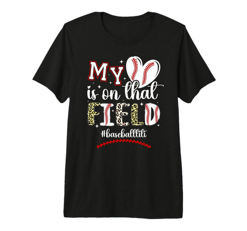 That Field Baseball Titi Baseball Player T-Shirt - Graphic Print Men Women - T-Shirt, Sweatshirt, Hoodie