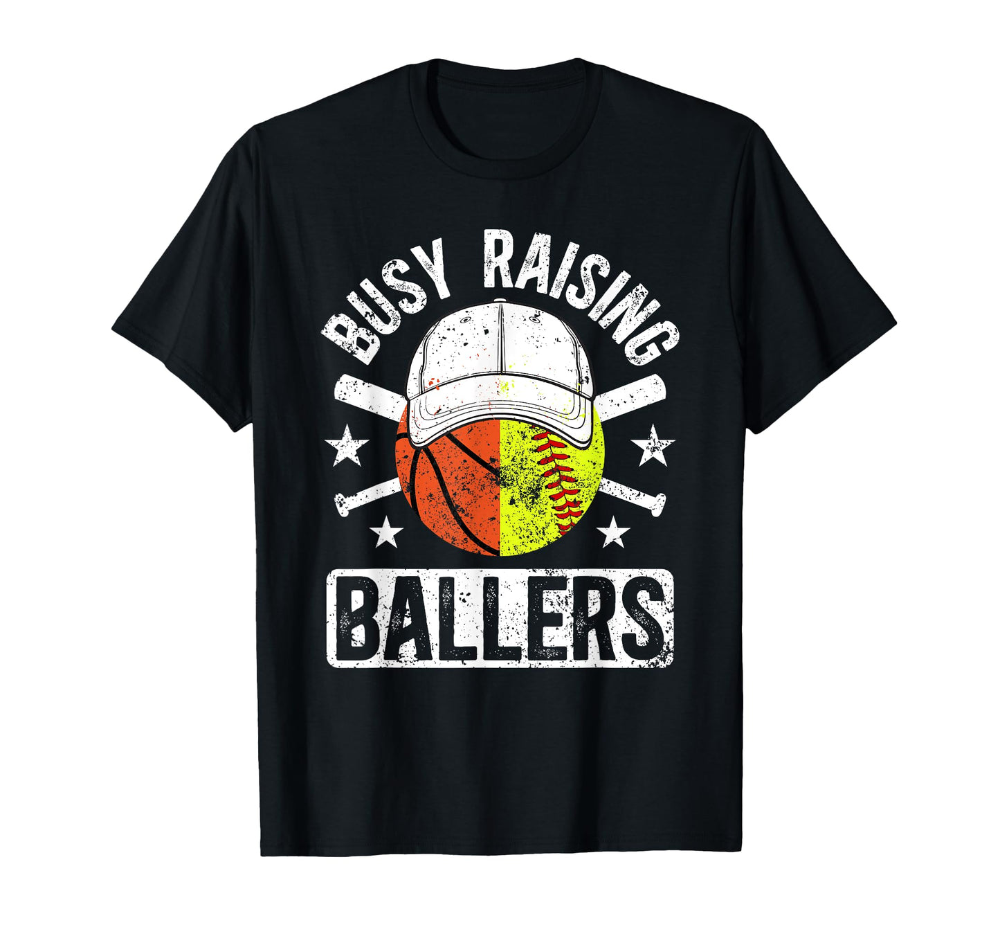 Busy Raising Ballers Basketball T-Shirt - Aesthetic Graphic Men Women - T-Shirt, Sweatshirt, Hoodie