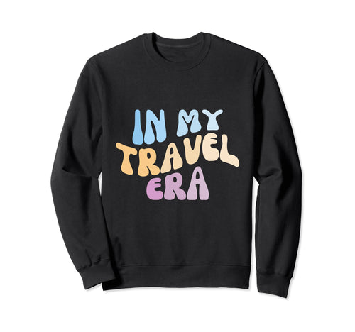 My Travel Era Groovy Backpacker Sweatshirt - Streetwear Style for Adults - T-Shirt, Sweatshirt, Hoodie