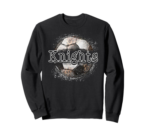 Knights Soccer Mom Game Day School Sweatshirt - Unique Graphic Unisex - T-Shirt, Sweatshirt, Hoodie