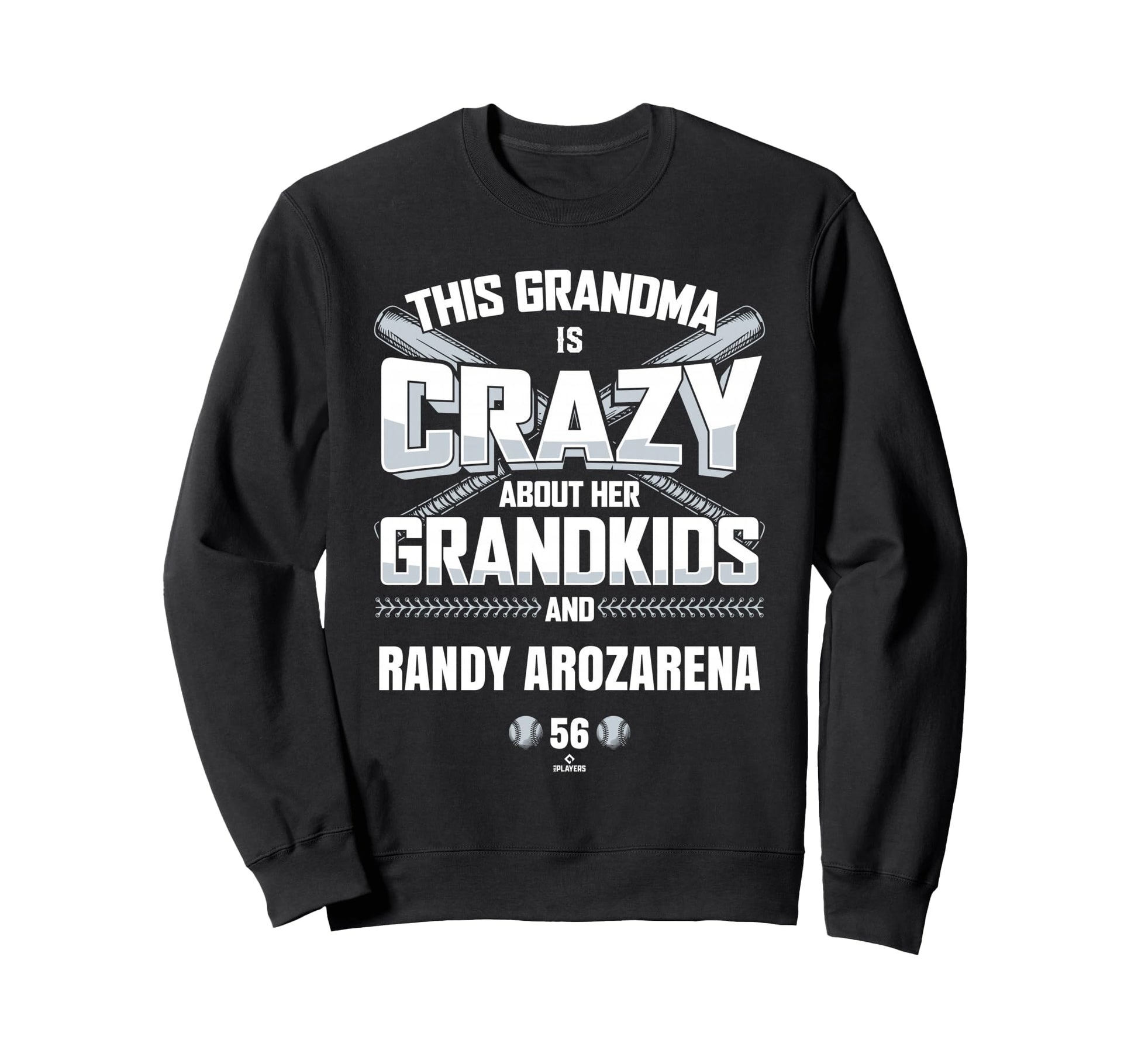 Grandma Crazy Randy Arozarena Seattle Sweatshirt - Streetwear Style Unisex - T-Shirt, Sweatshirt, Hoodie