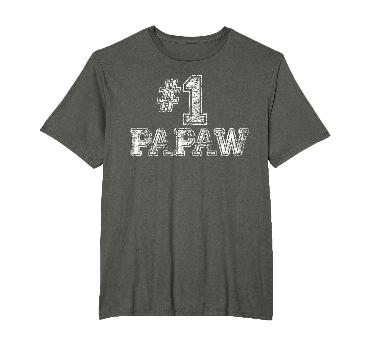 1 Papaw Number One Fathers Day Gift T-Shirt - Novelty Apparel Unisex - T-Shirt, Sweatshirt, Hoodie