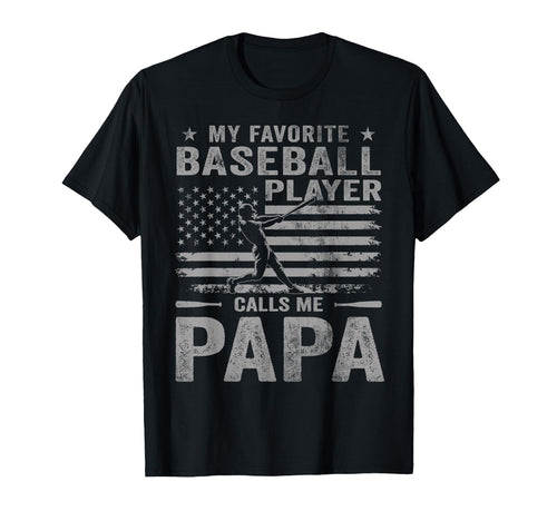 My Favorite Baseball Player Calls Me T-Shirt - Aesthetic Graphic Unisex - T-Shirt, Sweatshirt, Hoodie