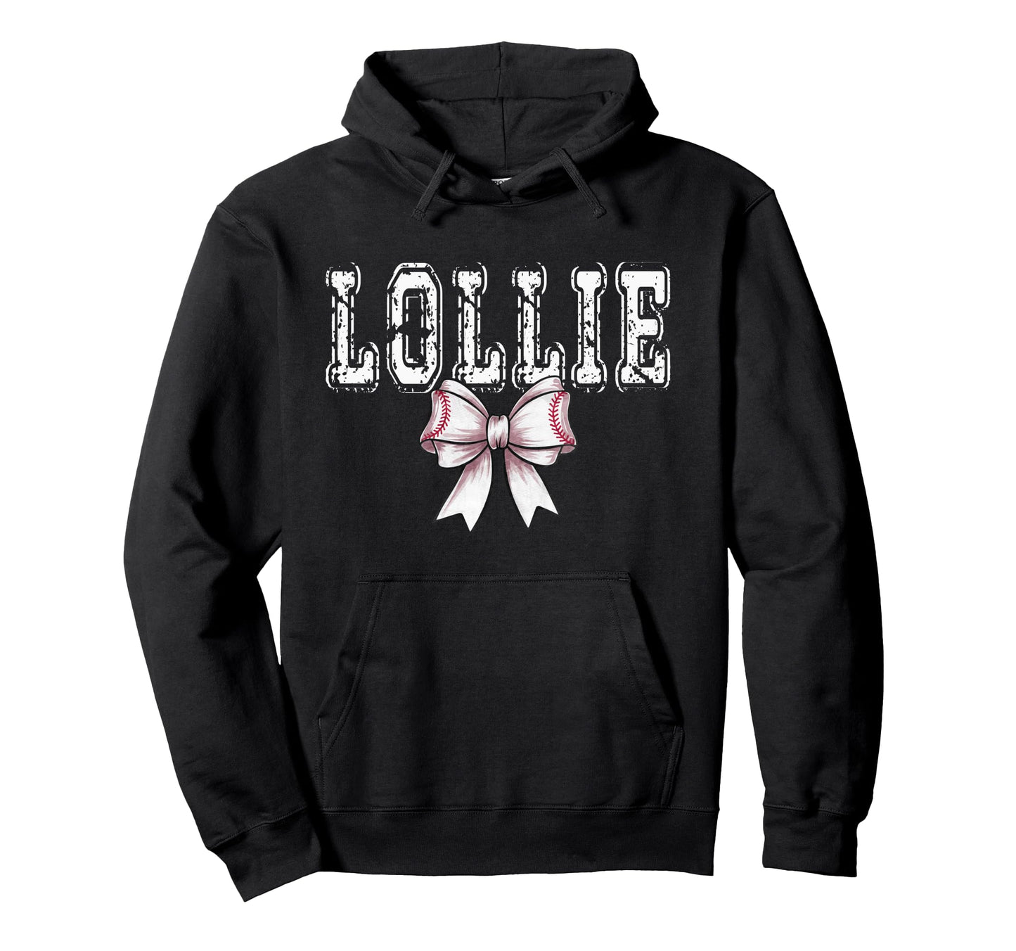 Coquette Baseball Lollie Spirit Hoodie - Streetwear Style for Adults - T-Shirt, Sweatshirt, Hoodie