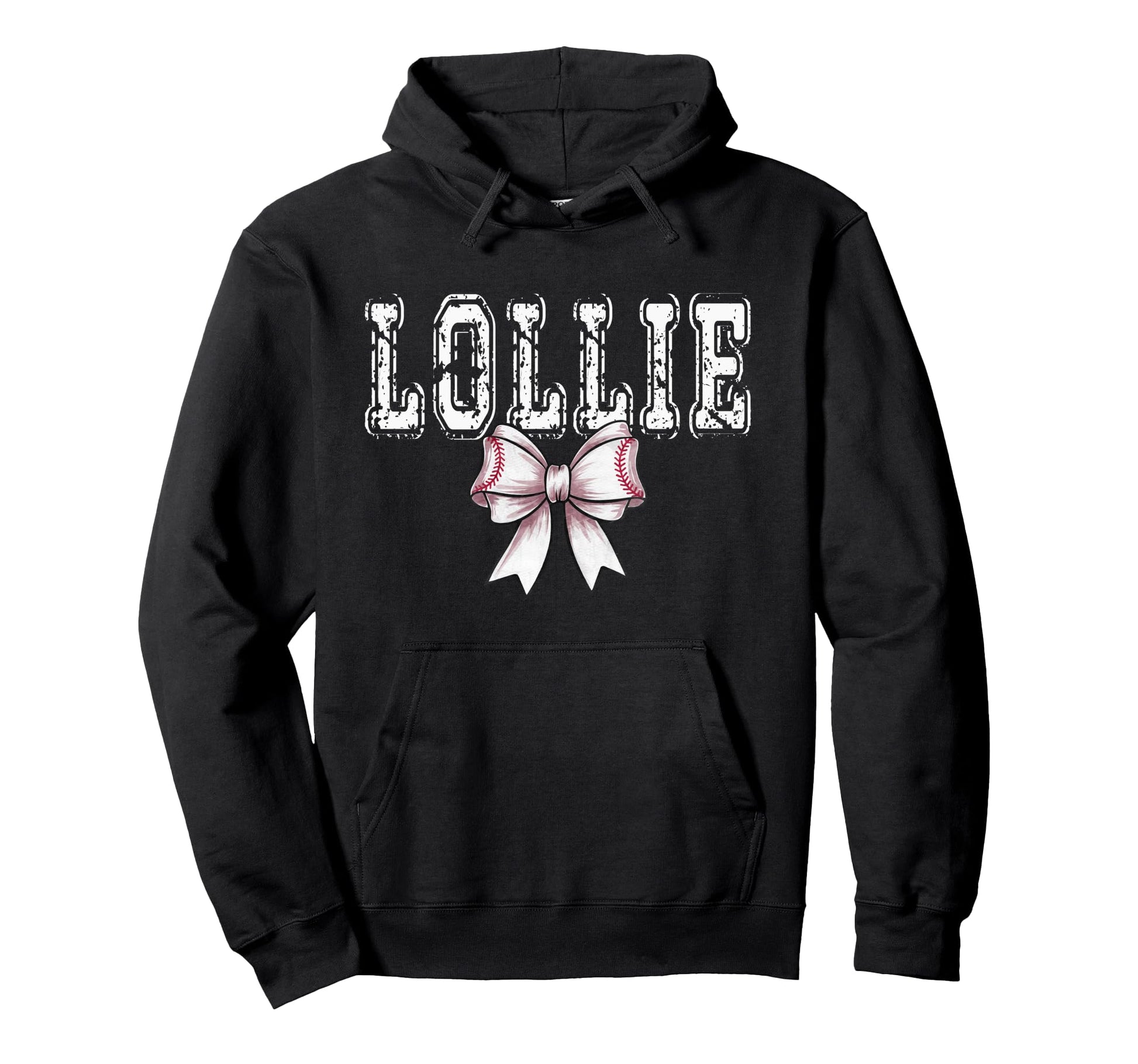Coquette Baseball Lollie Spirit Hoodie - Streetwear Style for Adults - T-Shirt, Sweatshirt, Hoodie