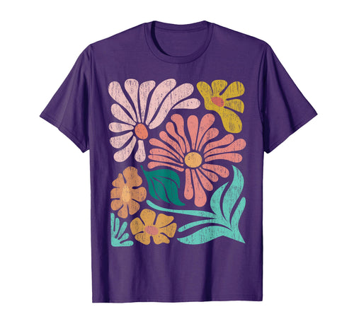 Boho Wildflower T-Shirt - Fun Novelty Design Unisex - T-Shirt, Sweatshirt, Hoodie