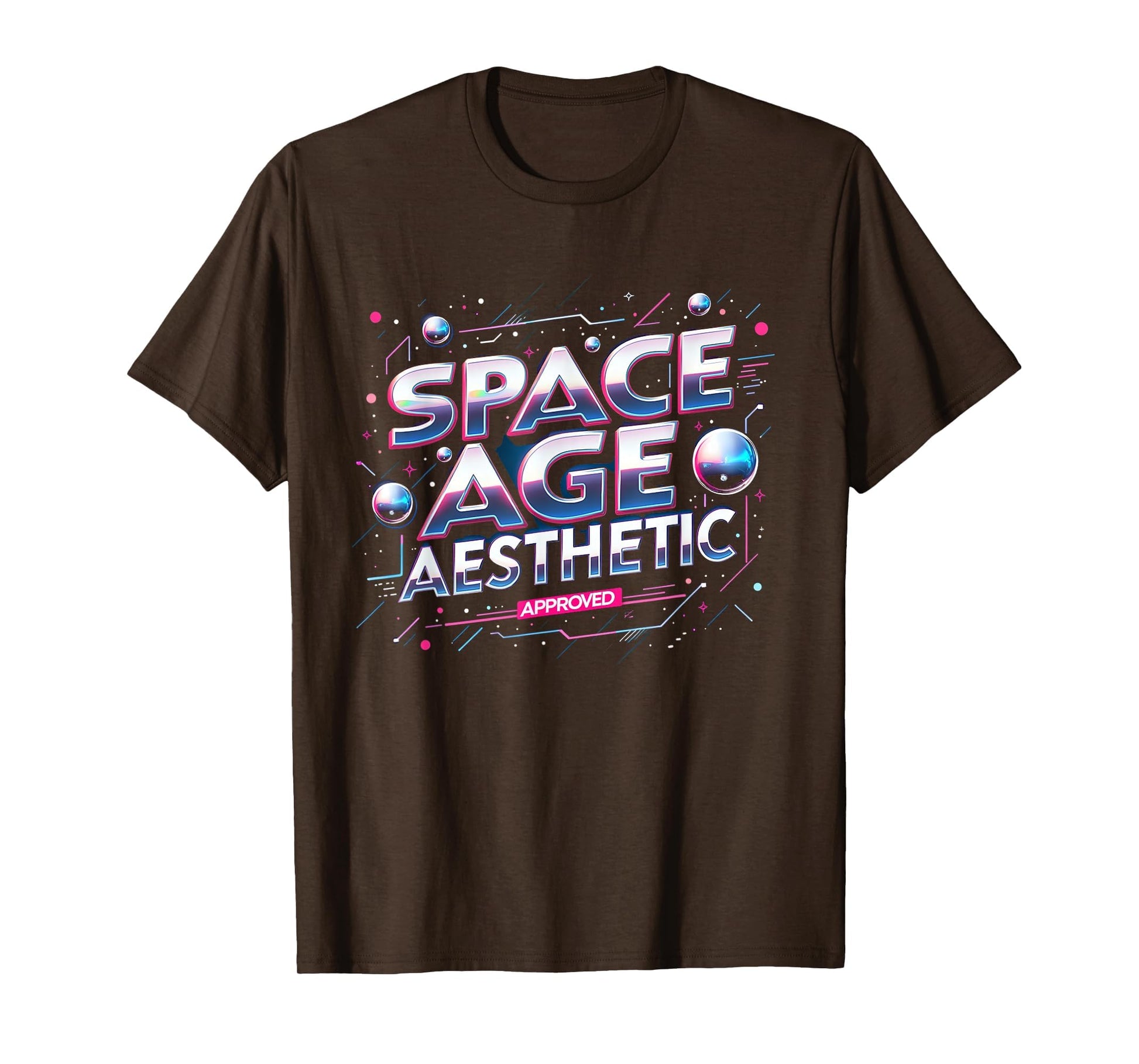 Space Age Aesthetic Approved Y2K T-Shirt - Unique Graphic Unisex - T-Shirt, Sweatshirt, Hoodie