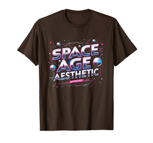 Space Age Aesthetic Approved Y2K T-Shirt - Unique Graphic Unisex - T-Shirt, Sweatshirt, Hoodie