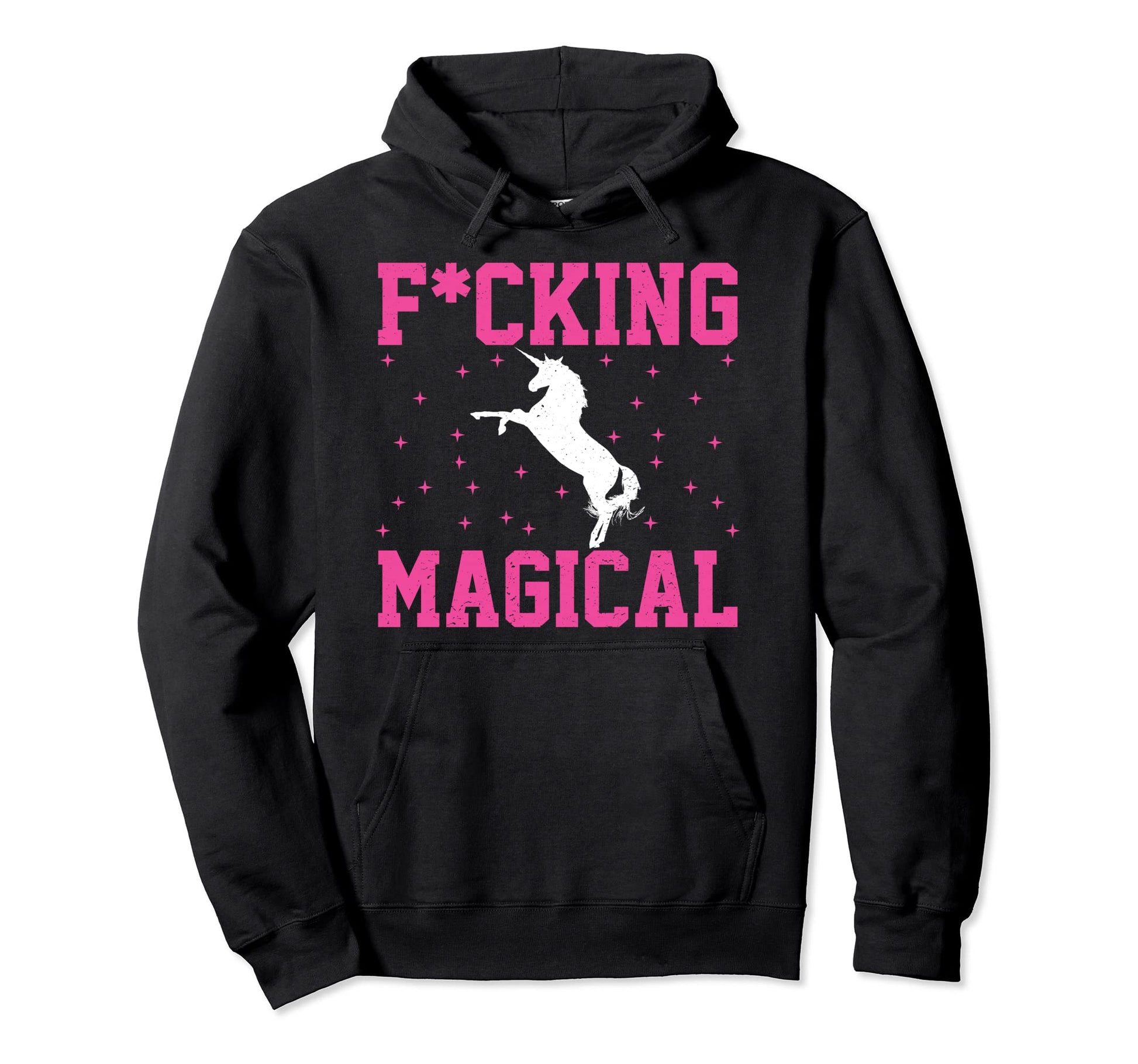 Fucking Magical Fcking As F Fuck Bday Gift Hoodie - Minimalist Print Unisex - T-Shirt, Sweatshirt, Hoodie