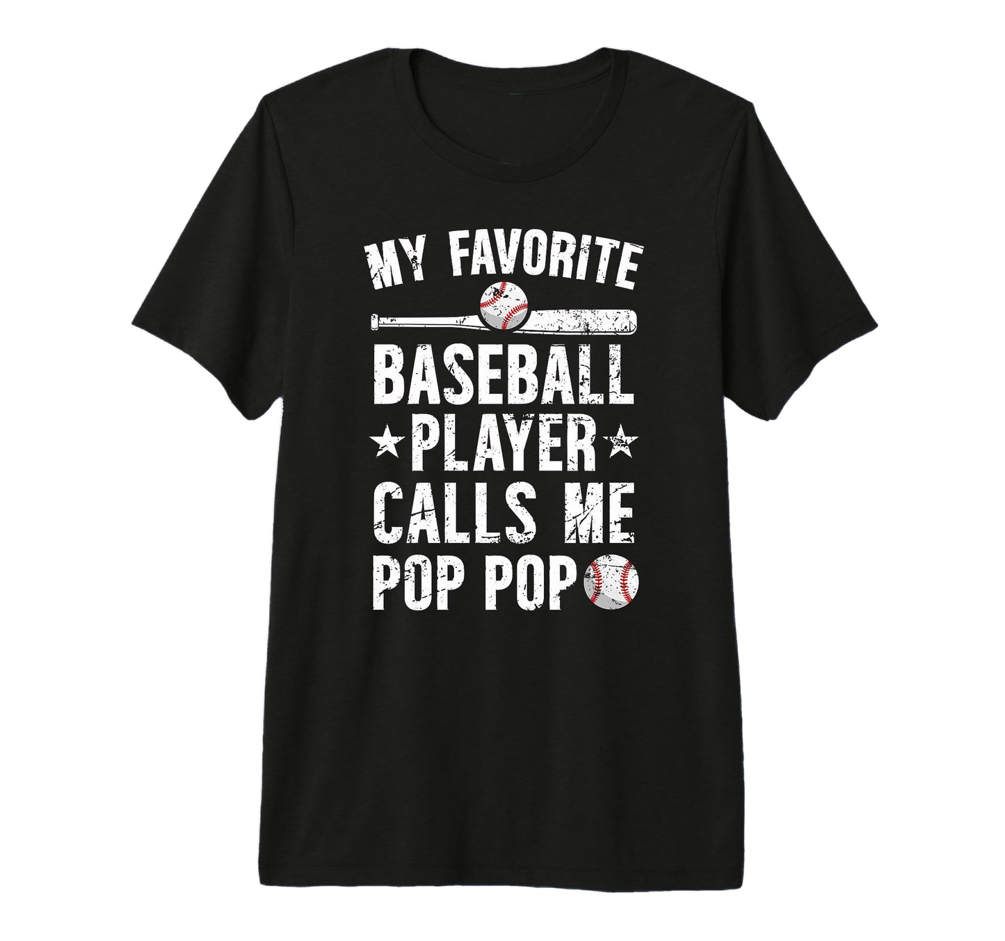 Mens My Favorite Baseball Player Pop T-Shirt - Trendy Graphic for Adults - T-Shirt, Sweatshirt, Hoodie