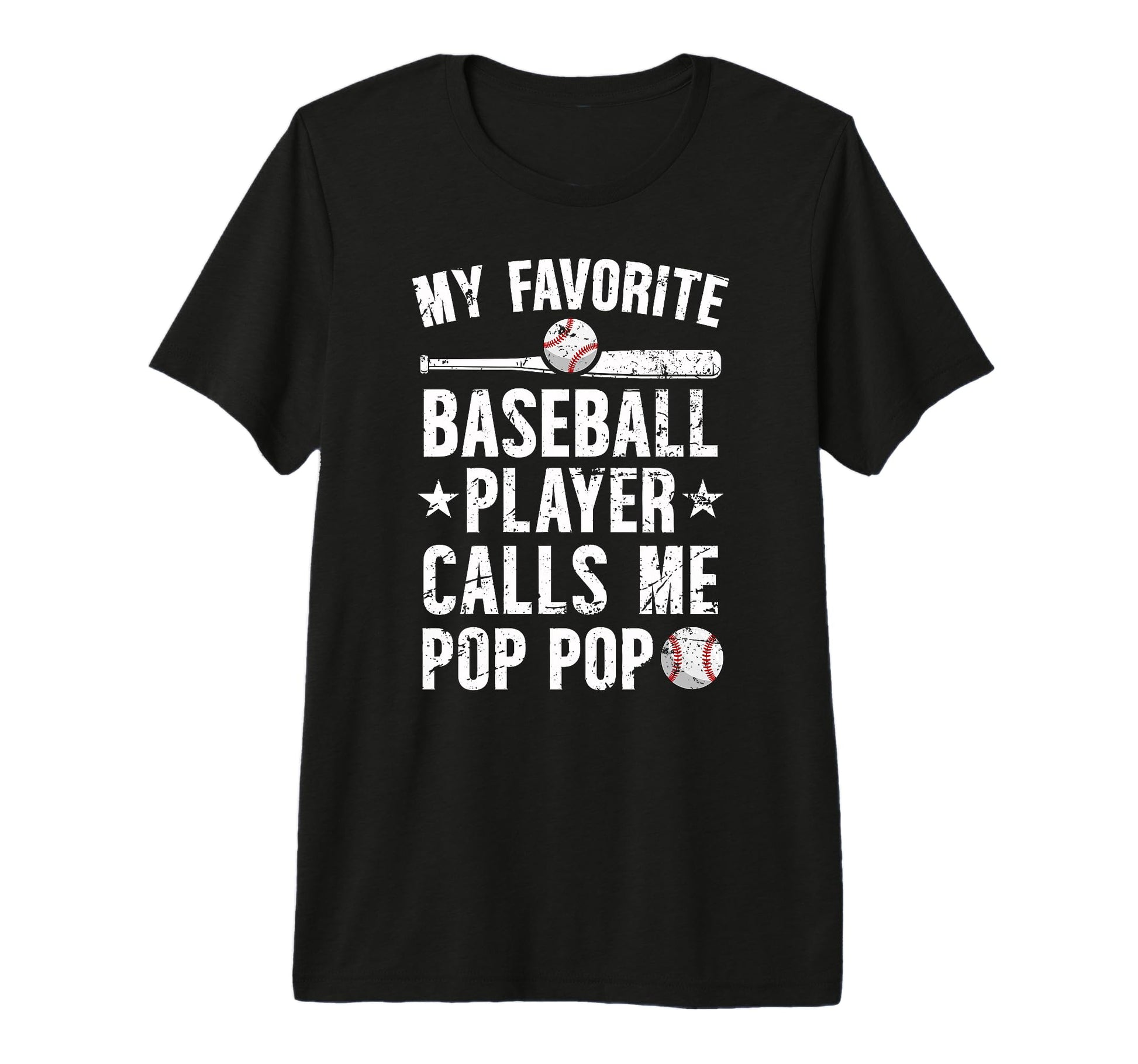 Mens My Favorite Baseball Player Pop T-Shirt - Trendy Graphic for Adults - T-Shirt, Sweatshirt, Hoodie