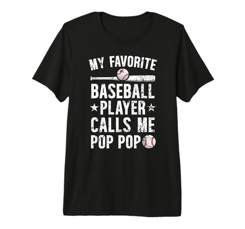 Mens My Favorite Baseball Player Pop T-Shirt - Trendy Graphic for Adults - T-Shirt, Sweatshirt, Hoodie