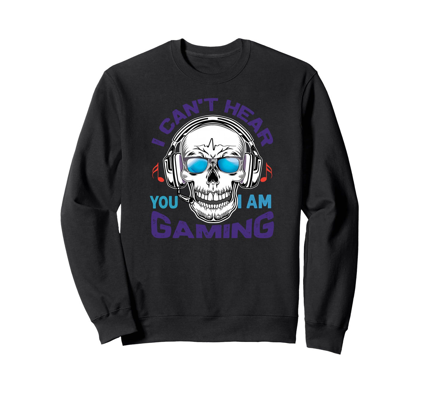 Lets Play Game Game Over Sweatshirt - Graphic Print for Adults - T-Shirt, Sweatshirt, Hoodie