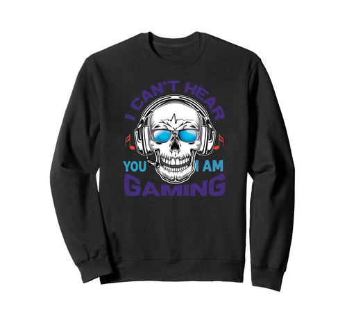 Lets Play Game Game Over Sweatshirt - Graphic Print for Adults - T-Shirt, Sweatshirt, Hoodie