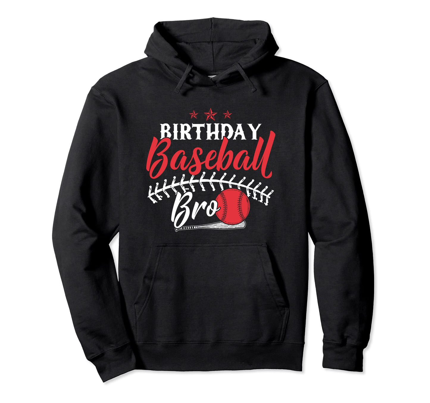 Funny Baseball Lover Birthday Brothers Hoodie - Aesthetic Graphic Unisex - T-Shirt, Sweatshirt, Hoodie