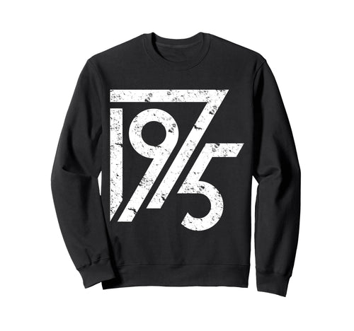 1975 Birthday Grunge Alternative Sweatshirt - Aesthetic Graphic Unisex - T-Shirt, Sweatshirt, Hoodie