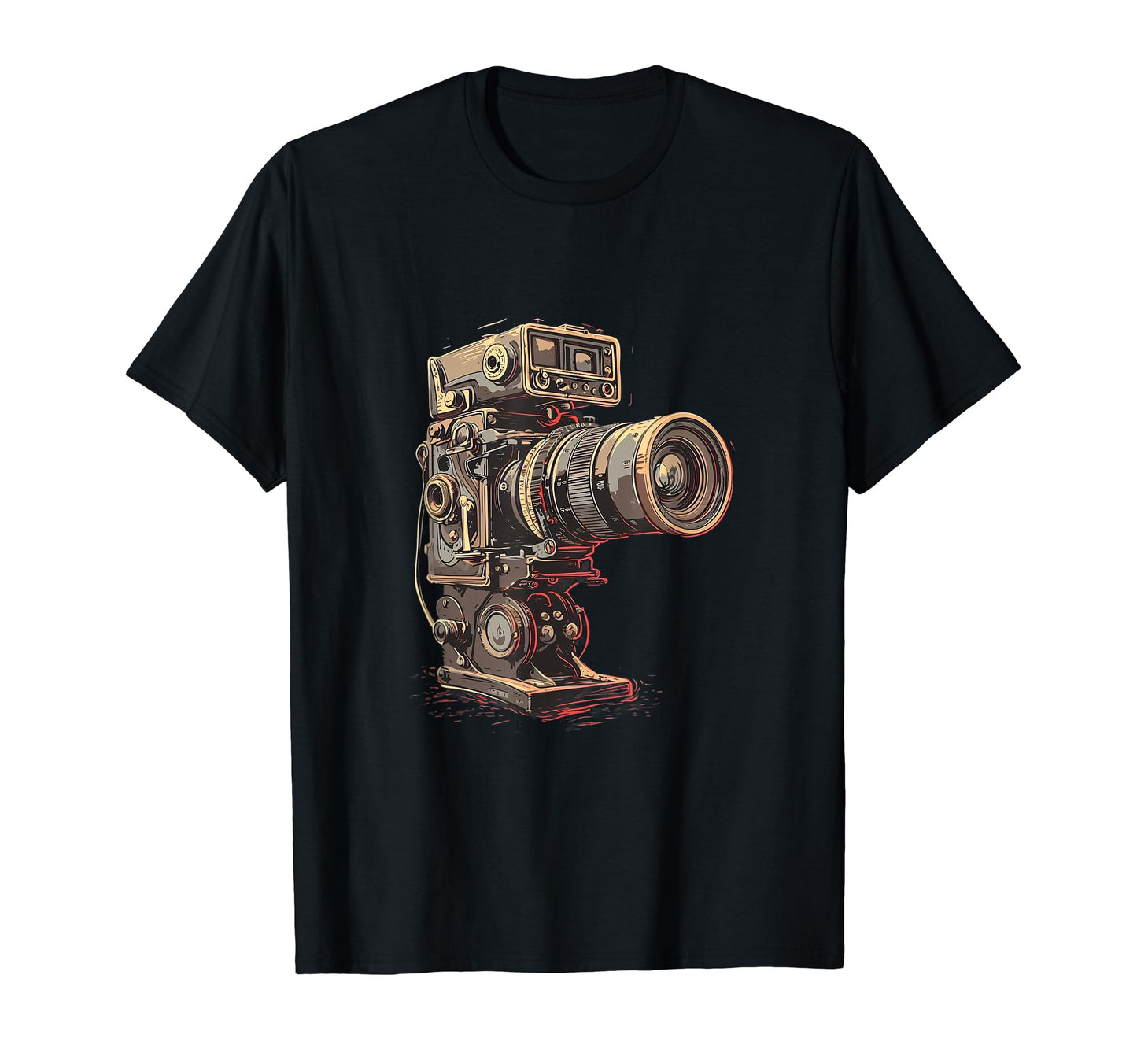 Photography Film Camera T-Shirt - Fun Novelty Design for Adults - T-Shirt, Sweatshirt, Hoodie