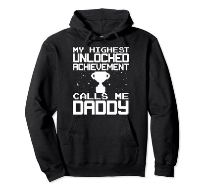 Funny Gamer Dad Video Gamer Gaming Hoodie - Aesthetic Graphic Men Women - T-Shirt, Sweatshirt, Hoodie