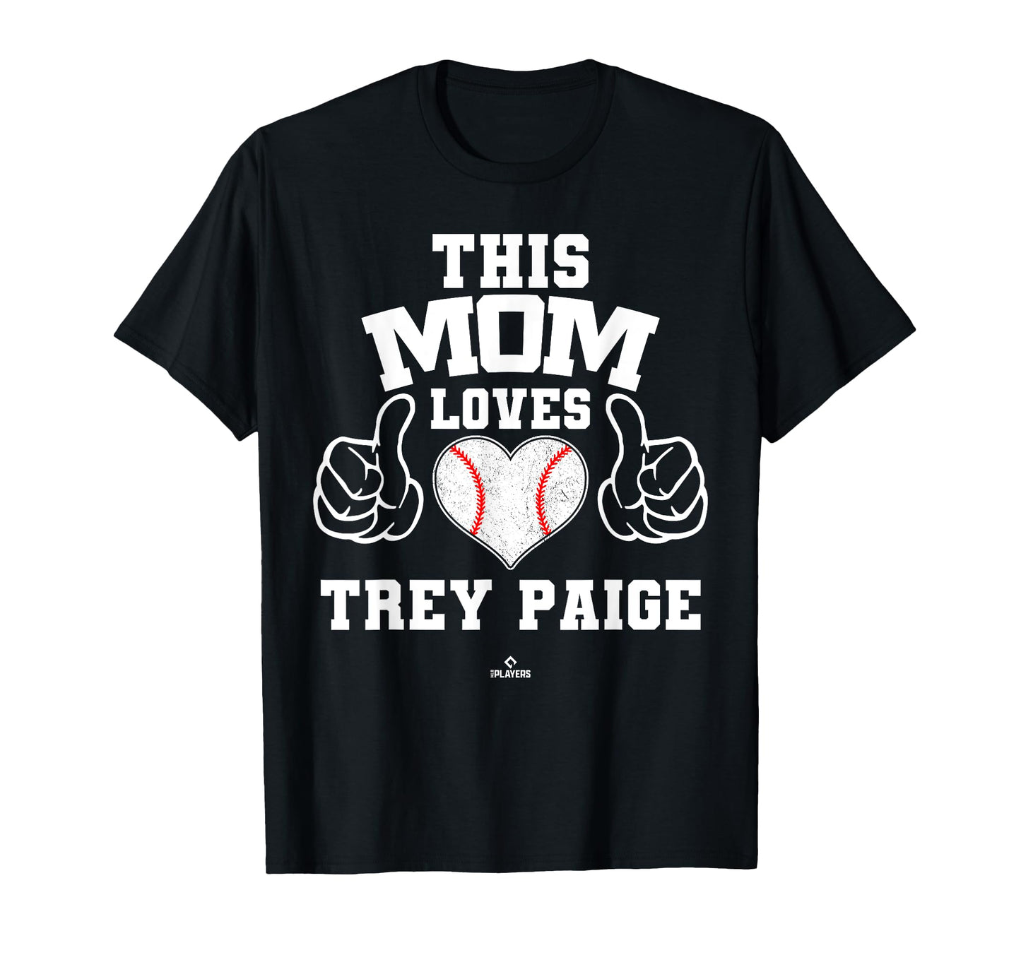 This Mom Loves Trey Paige Prospect T-Shirt - Minimalist Print for Adults - T-Shirt, Sweatshirt, Hoodie