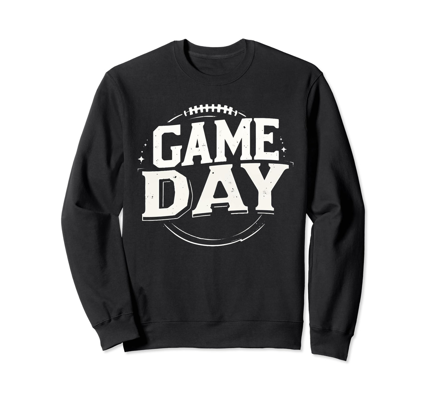 Game Day Dad And Mom Football Sweatshirt - Casual Everyday Wear Unisex - T-Shirt, Sweatshirt, Hoodie