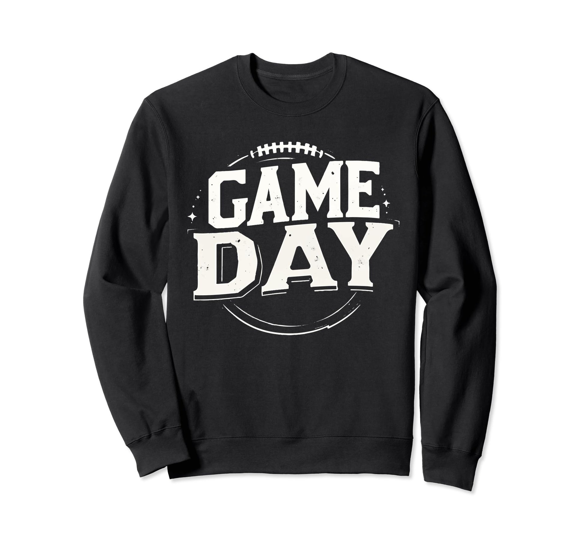 Game Day Dad And Mom Football Sweatshirt - Casual Everyday Wear Unisex - T-Shirt, Sweatshirt, Hoodie
