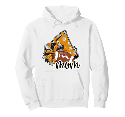 Cheerleader Mom Game Day Cheer Hoodie - Streetwear Style Men Women - T-Shirt, Sweatshirt, Hoodie
