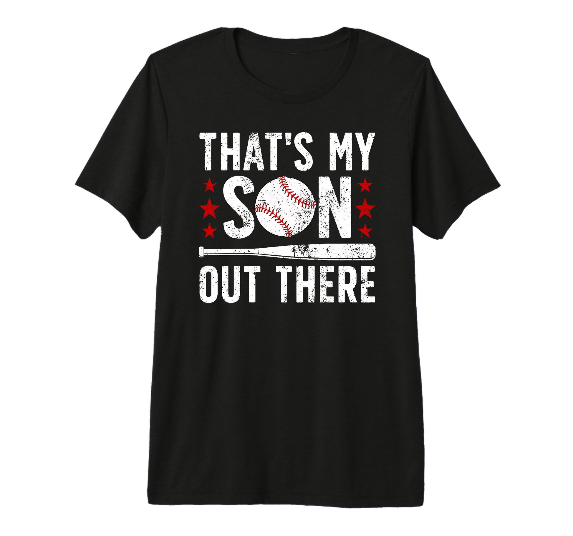 Mens Thats My Son Baseball Dad T-Shirt - Casual Everyday Wear Unisex - T-Shirt, Sweatshirt, Hoodie