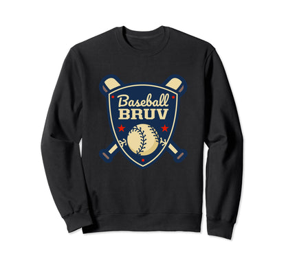 Baseball Bruv Matching Family Sweatshirt - Unique Graphic Men Women - T-Shirt, Sweatshirt, Hoodie