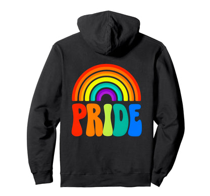 Pride Month Rainbow Lgbtq Hoodie - Novelty Apparel Men Women - T-Shirt, Sweatshirt, Hoodie