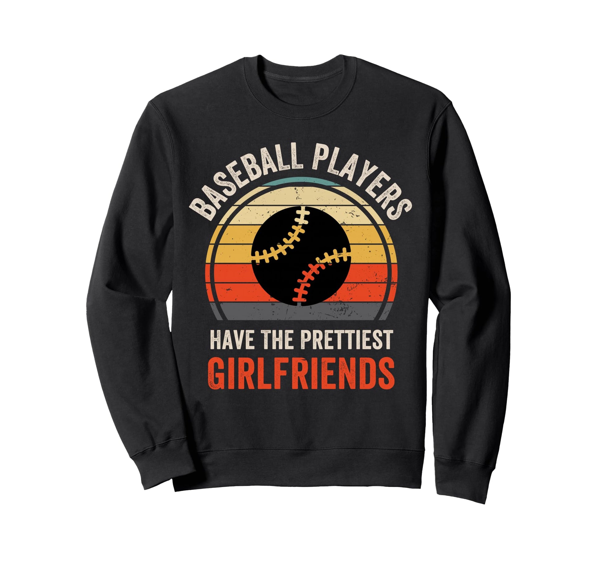 Baseball Players Have Prettiest Sweatshirt - Minimalist Print Men Women - T-Shirt, Sweatshirt, Hoodie