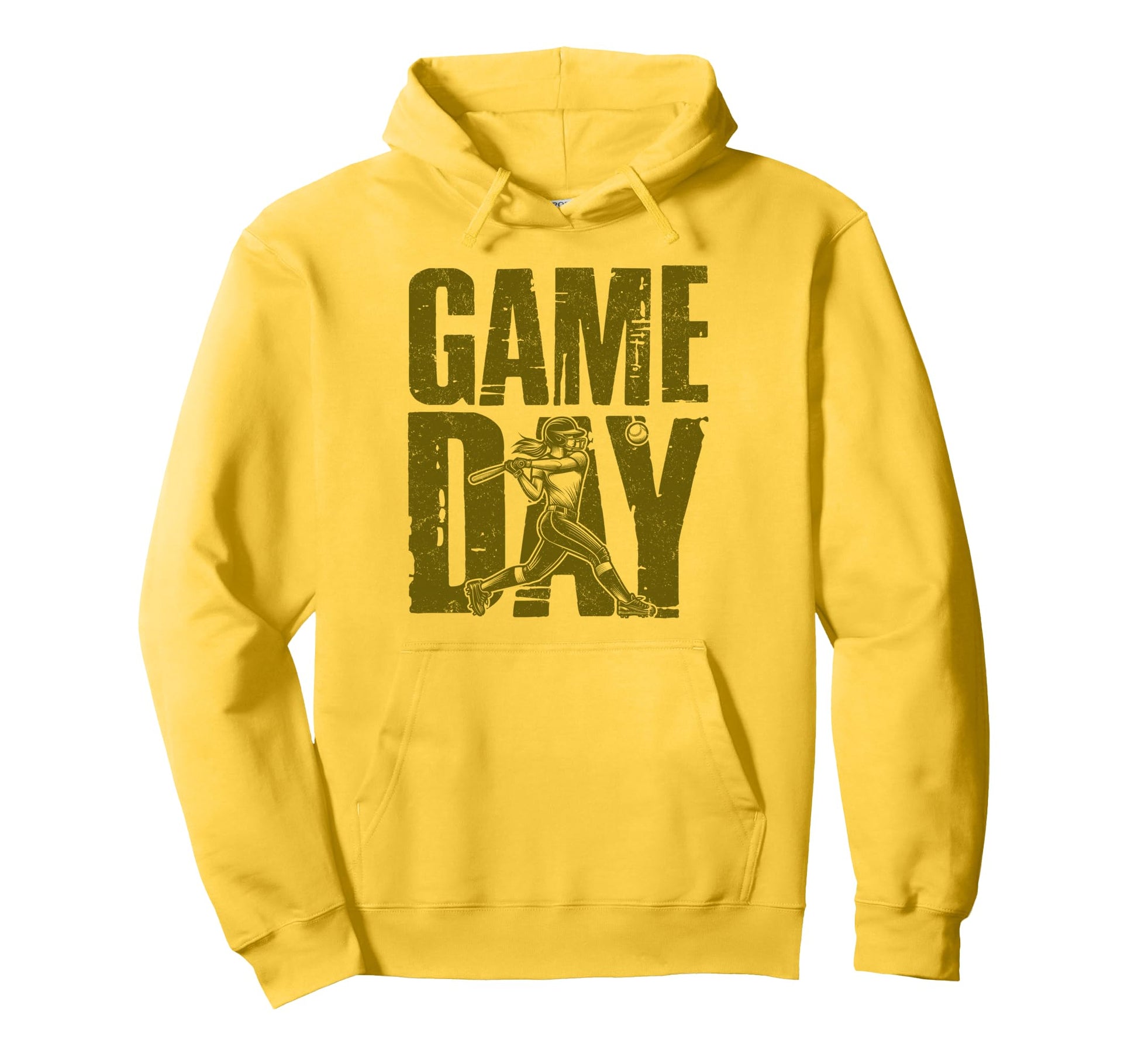 Game Day Softball Mom Softball Life Mom Hoodie - Streetwear Style Unisex - T-Shirt, Sweatshirt, Hoodie