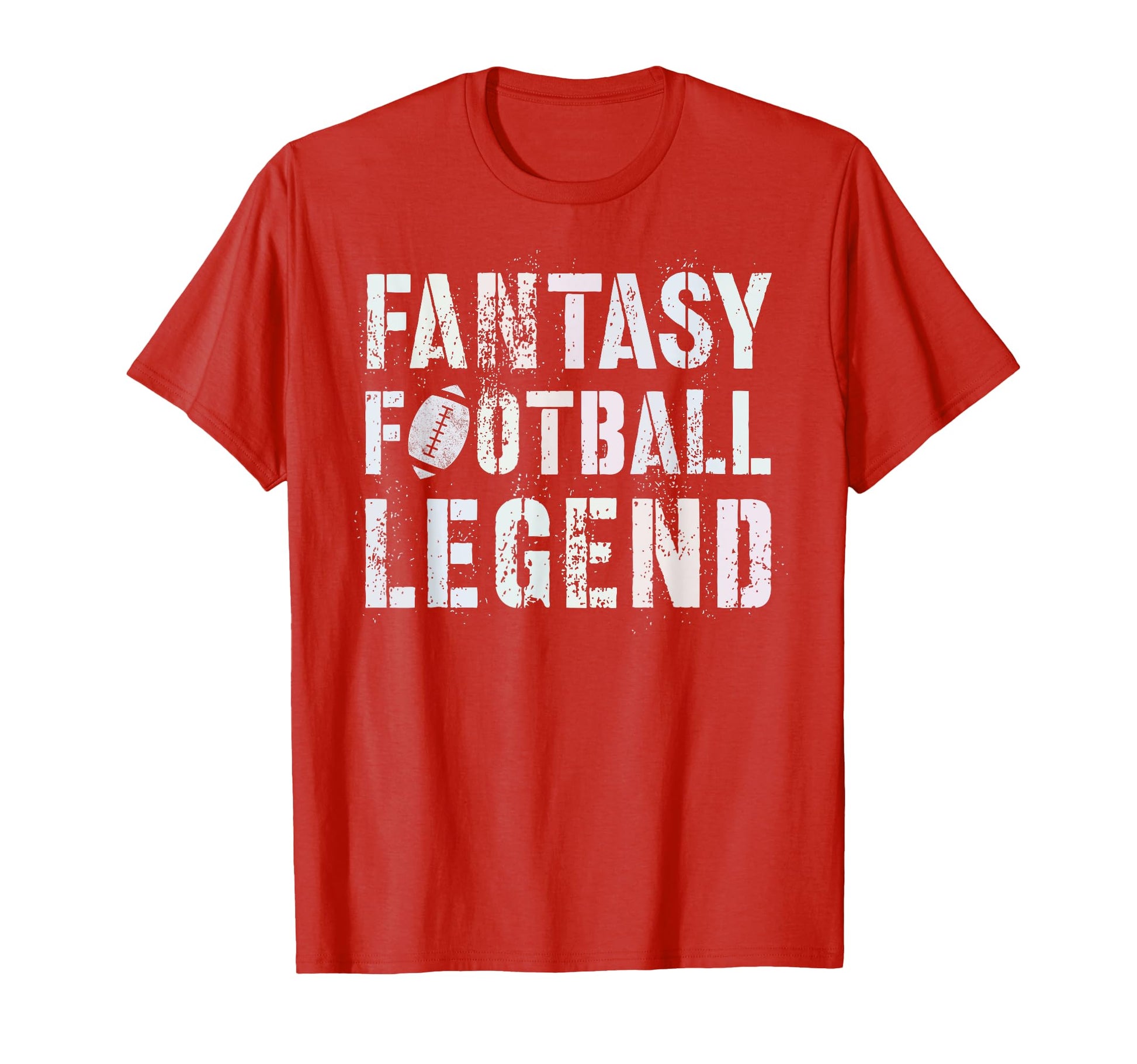 Funny Fantasy Football Legend T-Shirt - Casual Everyday Wear for Adults - T-Shirt, Sweatshirt, Hoodie