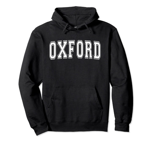 Oxford Ms Mississippi Usa Sports Varsity Hoodie - Novelty Apparel Unisex - T-Shirt, Sweatshirt, Hoodie