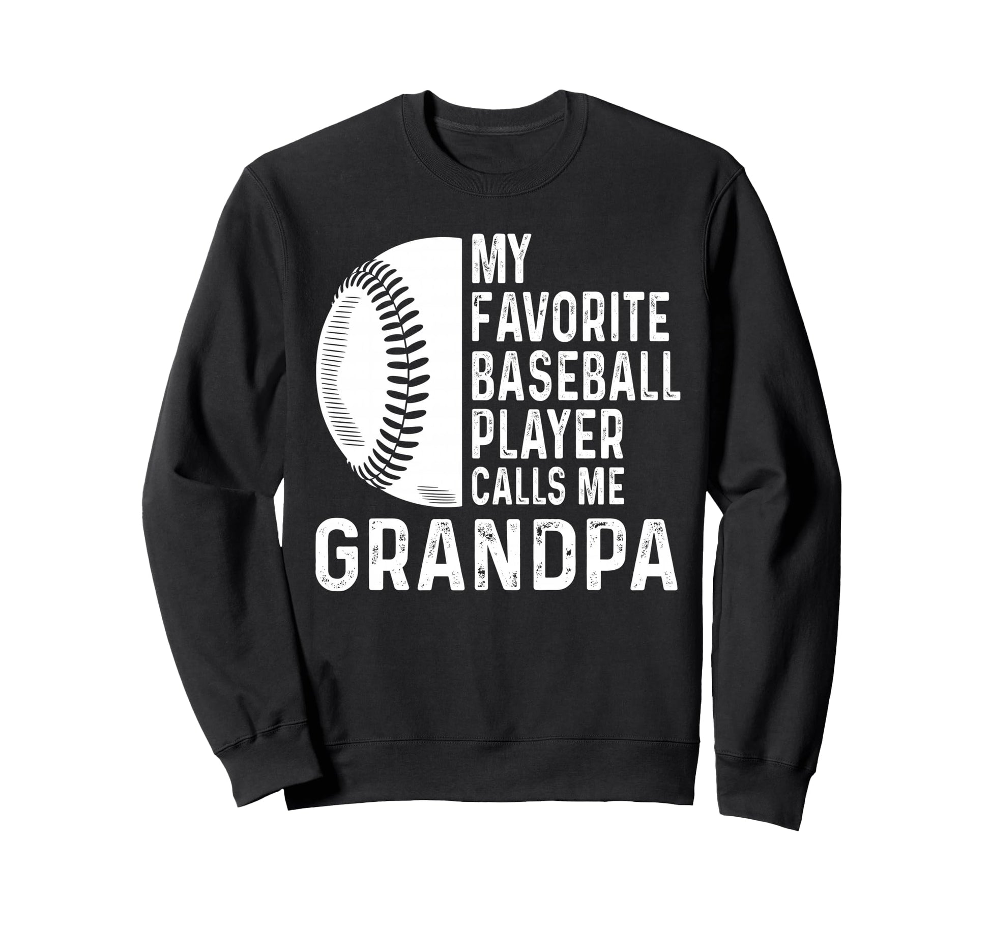 My Favorite Baseball Player Calls Me Sweatshirt - Aesthetic Graphic Unisex - T-Shirt, Sweatshirt, Hoodie